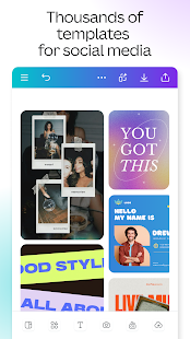 Canva: Design, Art & AI Editor Screenshot