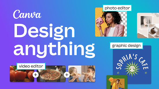 Canva: Design, Art & AI Editor Screenshot