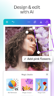 Canva: Design, Art & AI Editor Screenshot