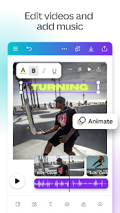 Canva: Design, Art & AI Editor Screenshot