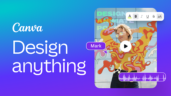 Canva: Design, Art & AI Editor Screenshot