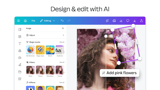 Canva: Design, Art & AI Editor Screenshot