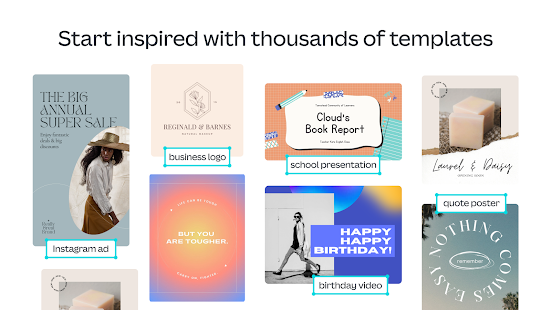 Canva: Design, Art & AI Editor Screenshot