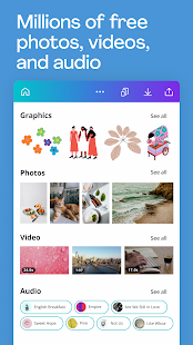 Canva: Design, Art & AI Editor Screenshot