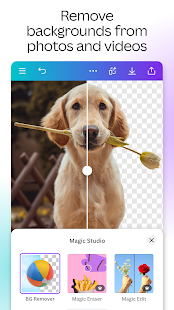 Canva: Design, Art & AI Editor Screenshot