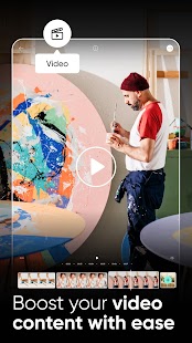 Picsart AI Photo Editor, Video Screenshot