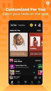 Boomplay: Music & Live Stream Screenshot