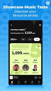 Boomplay: Music & Live Stream Screenshot