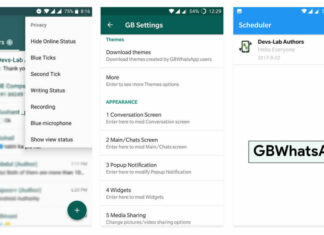 GBWhatsApp v12.10 Latest Mod Download