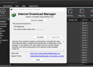 Internet Download Manager (IDM) v6.41 Cracked