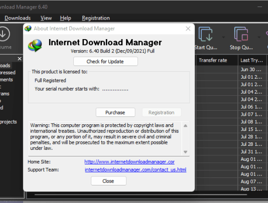 Internet Download Manager (IDM) v6.41 Cracked