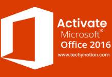 Activate Microsoft Office 2016 Without Product Key