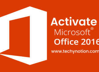 Activate Microsoft Office 2016 Without Product Key