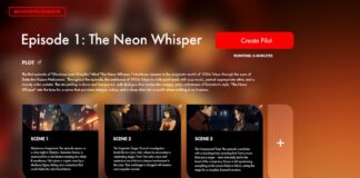 A company is releasing a A.I. streaming service that will allow users to generate their own TV shows by giving prompts to an A.I. program.