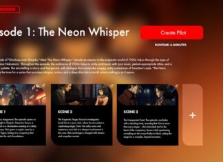 A company is releasing a A.I. streaming service that will allow users to generate their own TV shows by giving prompts to an A.I. program.