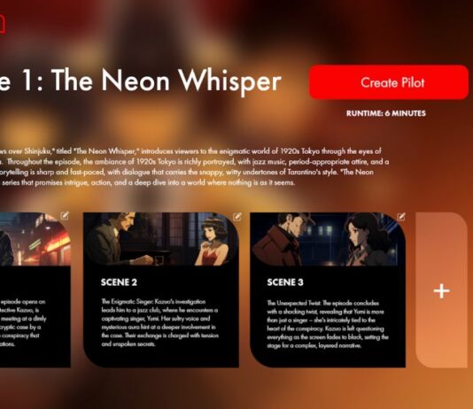 A company is releasing a A.I. streaming service that will allow users to generate their own TV shows by giving prompts to an A.I. program.