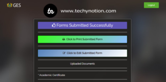 Millions of data leaks from GES Recruitment portal data Leak