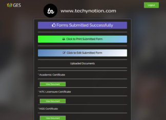 Millions of data leaks from GES Recruitment portal data Leak