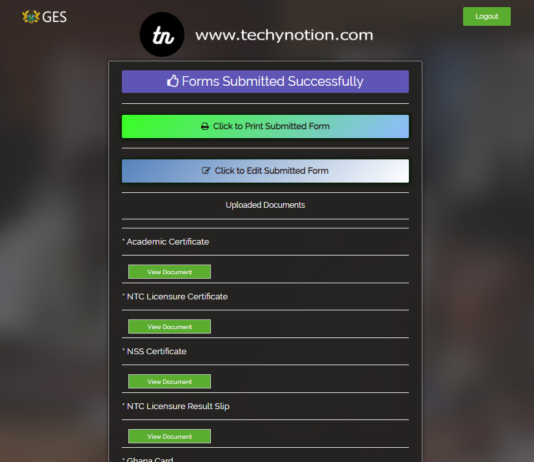 Millions of data leaks from GES Recruitment portal data Leak