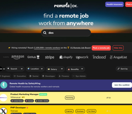 Here are 15 sites to land a remote job that pays in USD worldwide